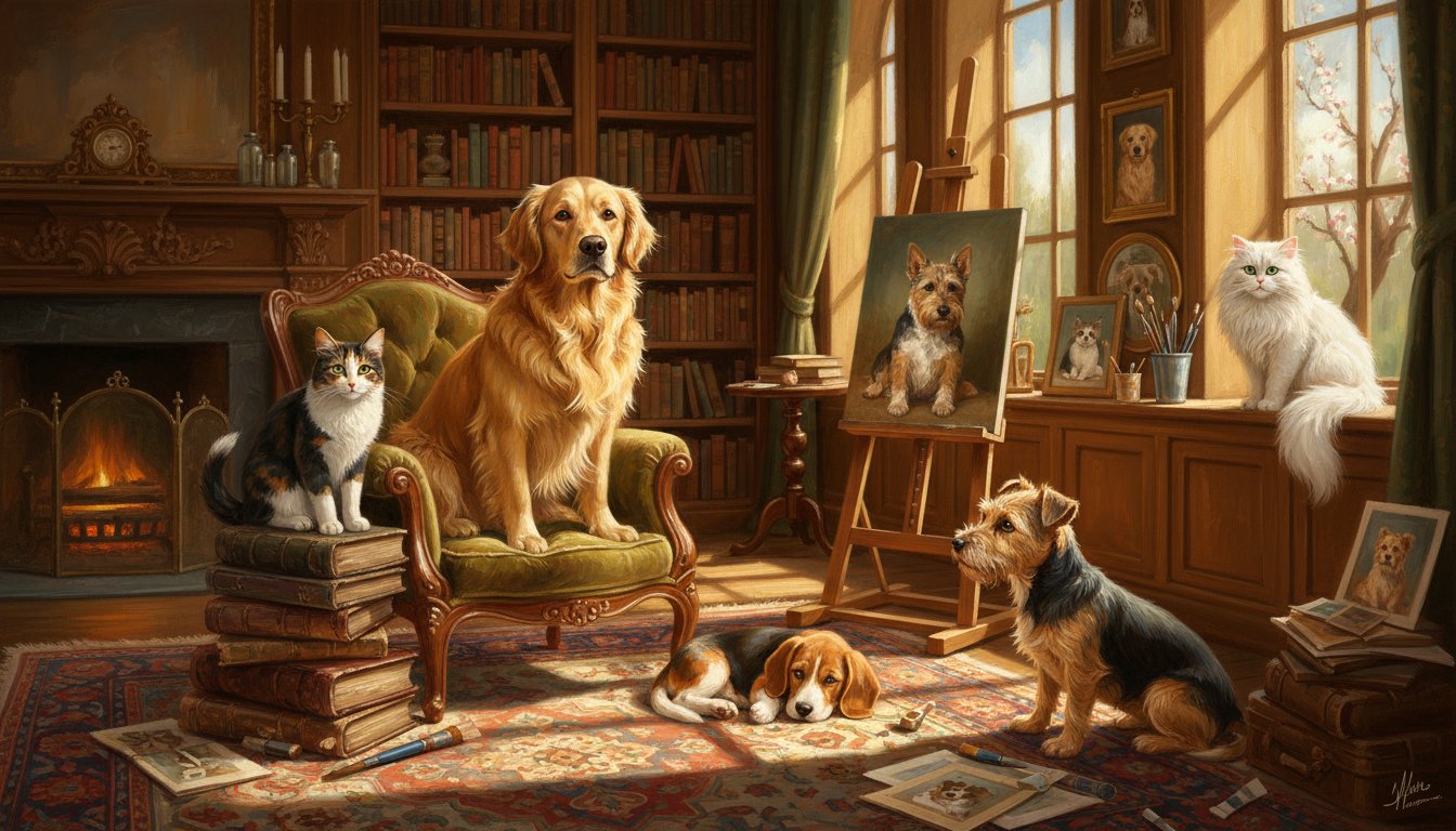 How we evaluated custom pet portrait companies