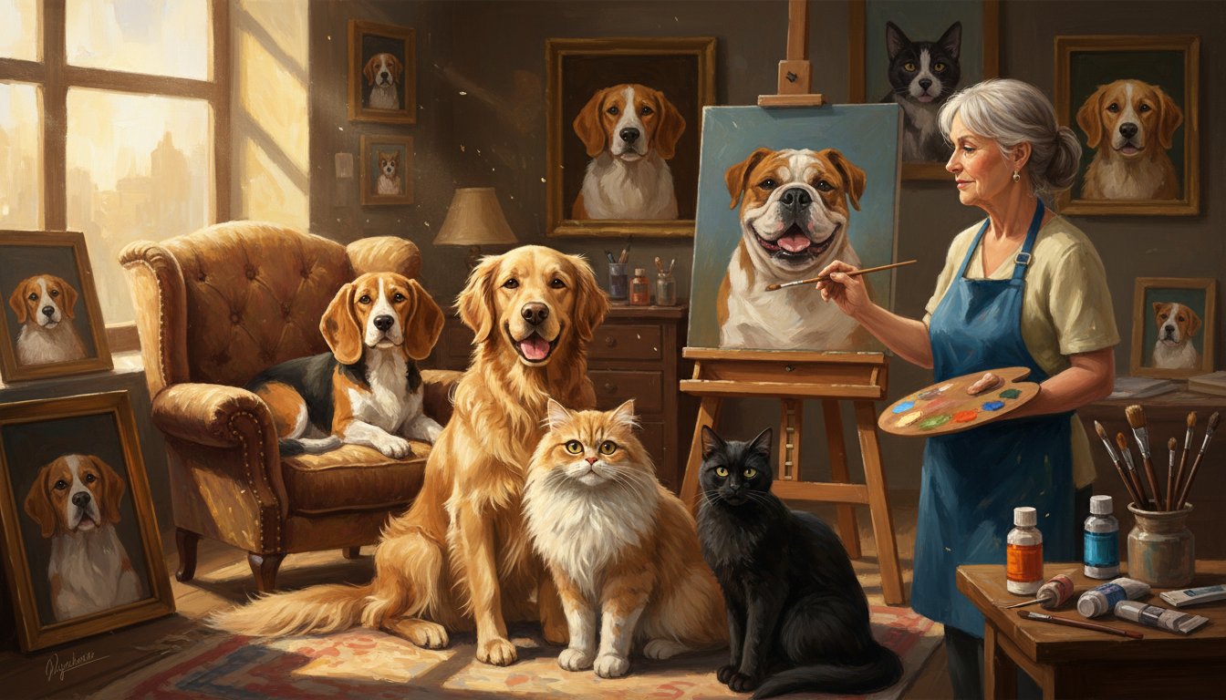 Paint Your Life has the longest track record in custom portraits
