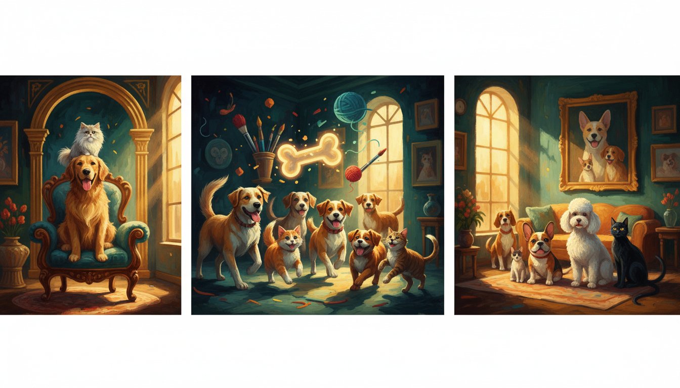 Choosing the right pet portrait company for your needs