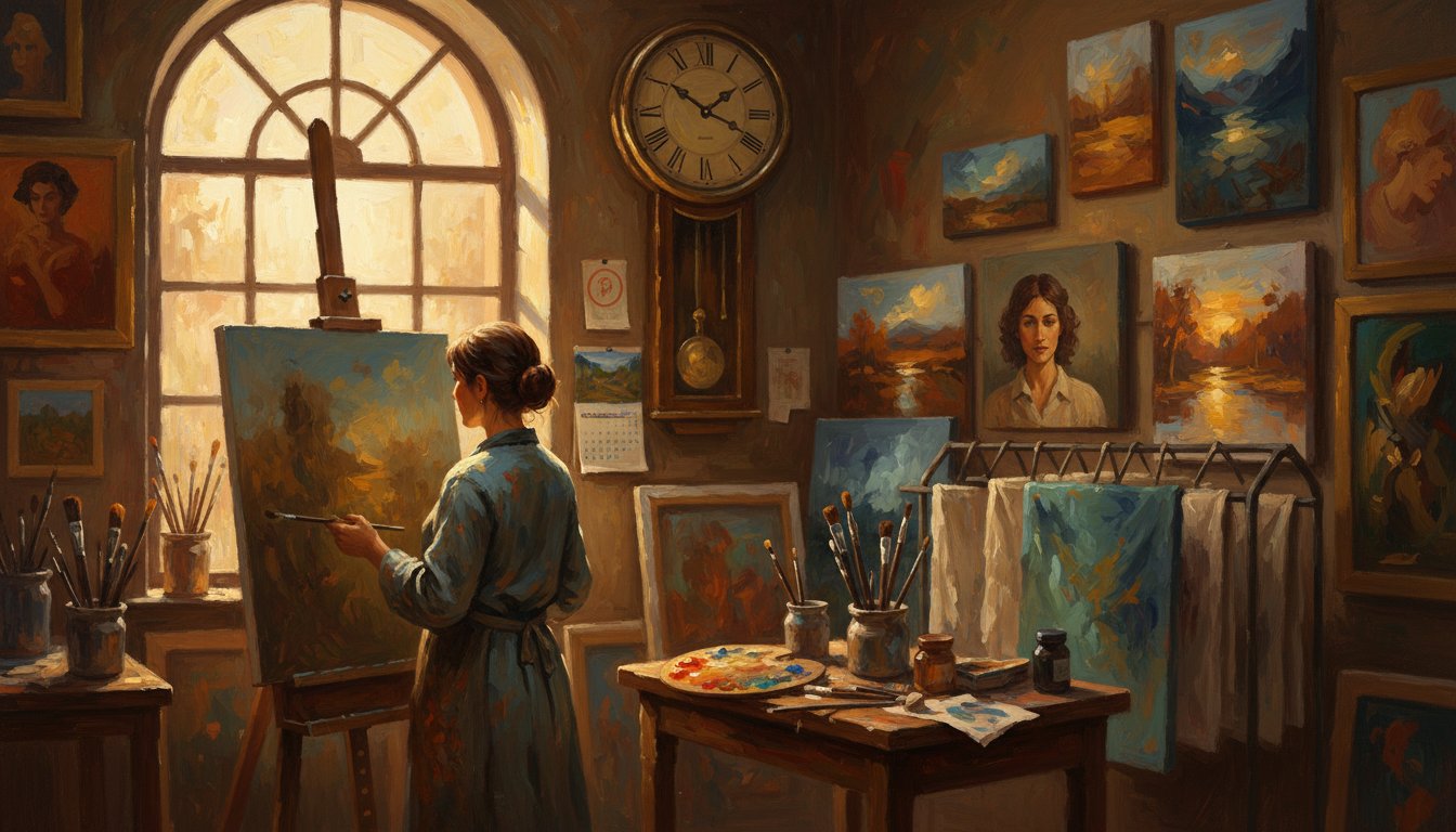 Realistic turnaround times for custom paintings