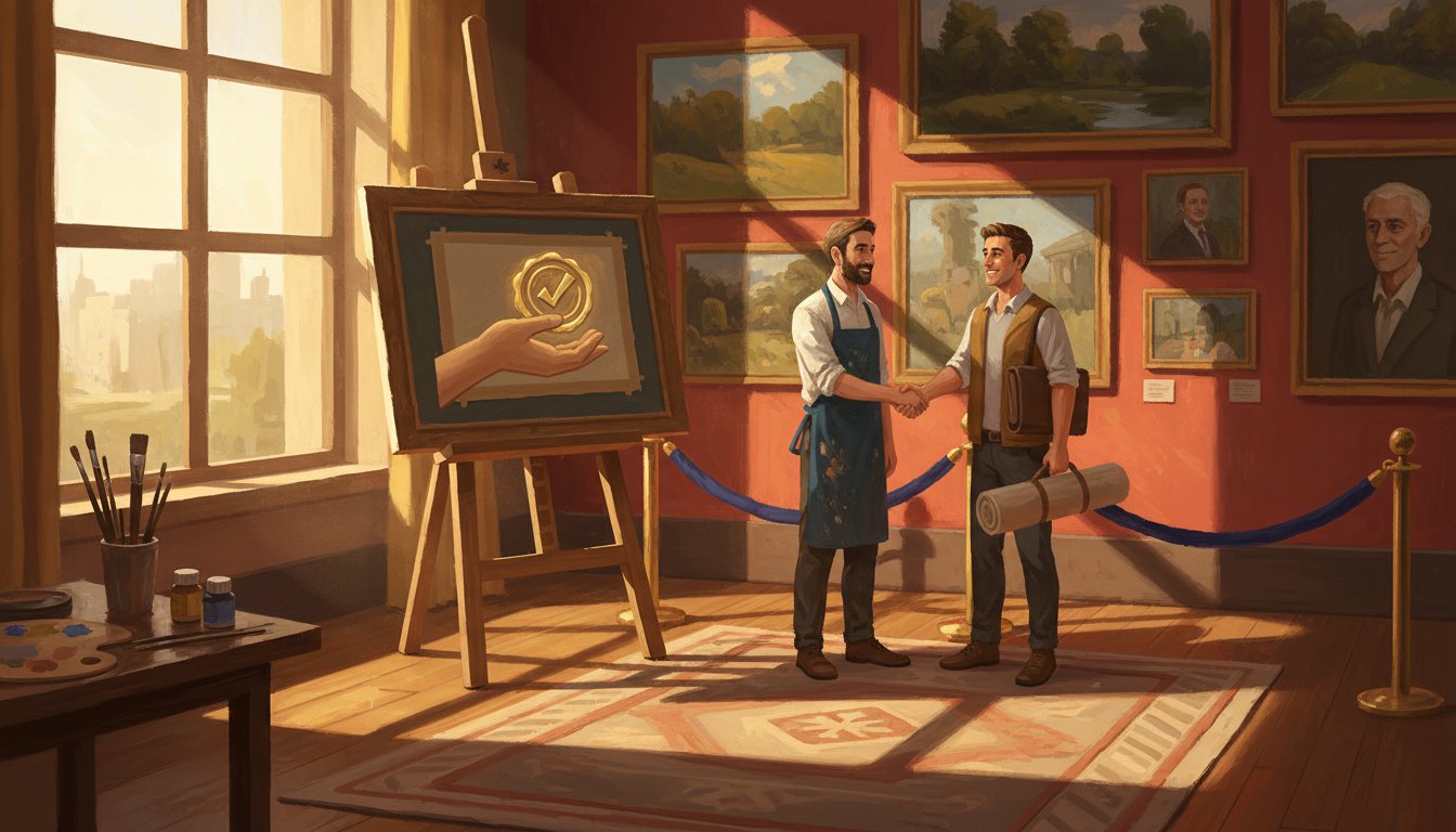 Understanding return policies for custom paintings