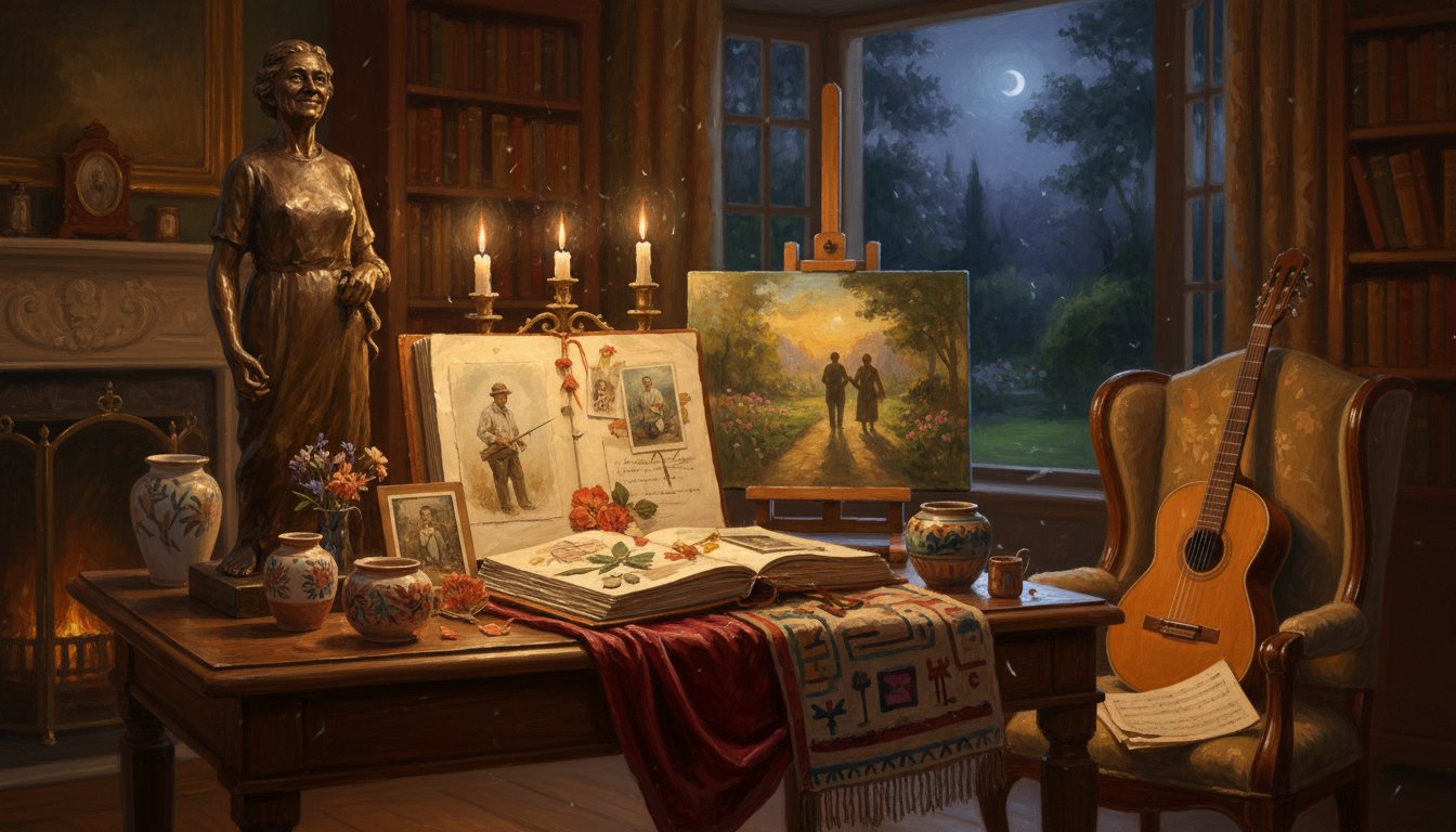 Ways to keep a parent's memory present in daily life