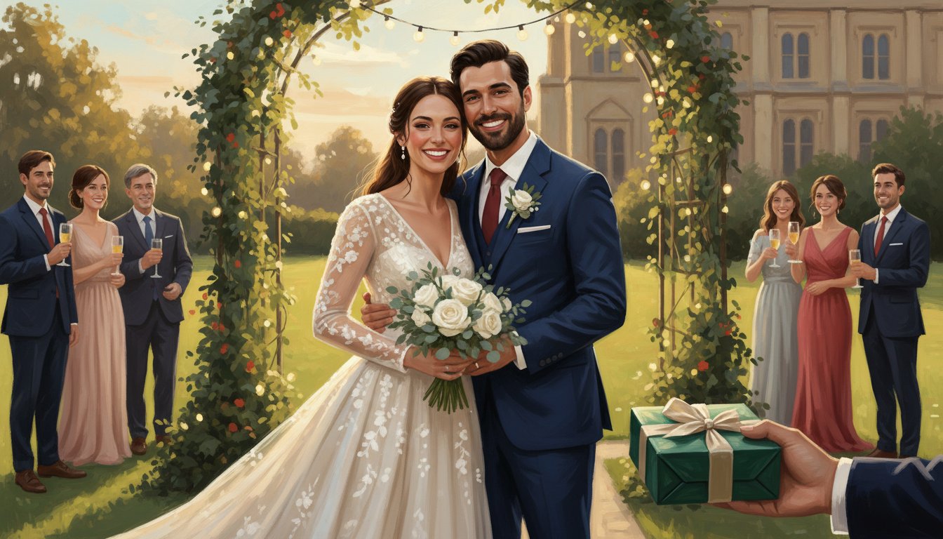 Engagement gift etiquette and timing