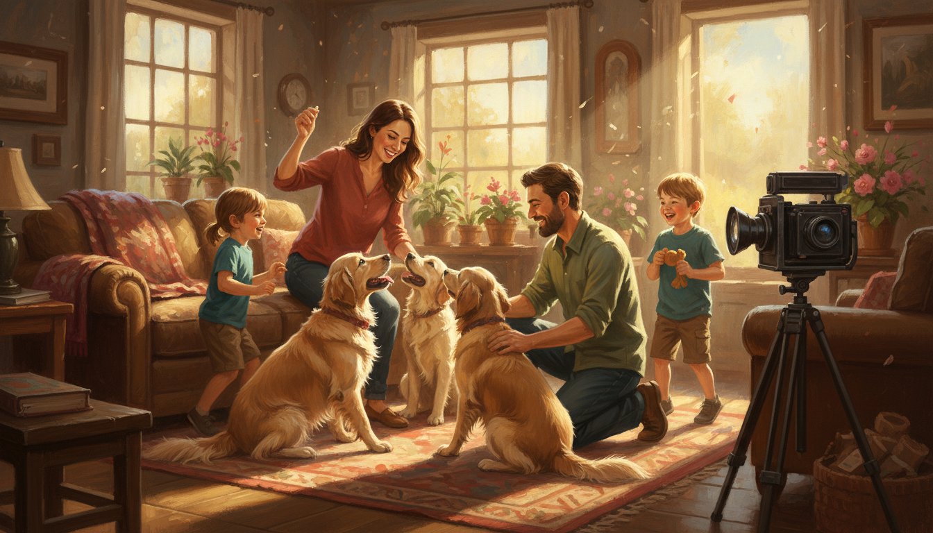 Photo tips for getting a good portrait reference of your dog