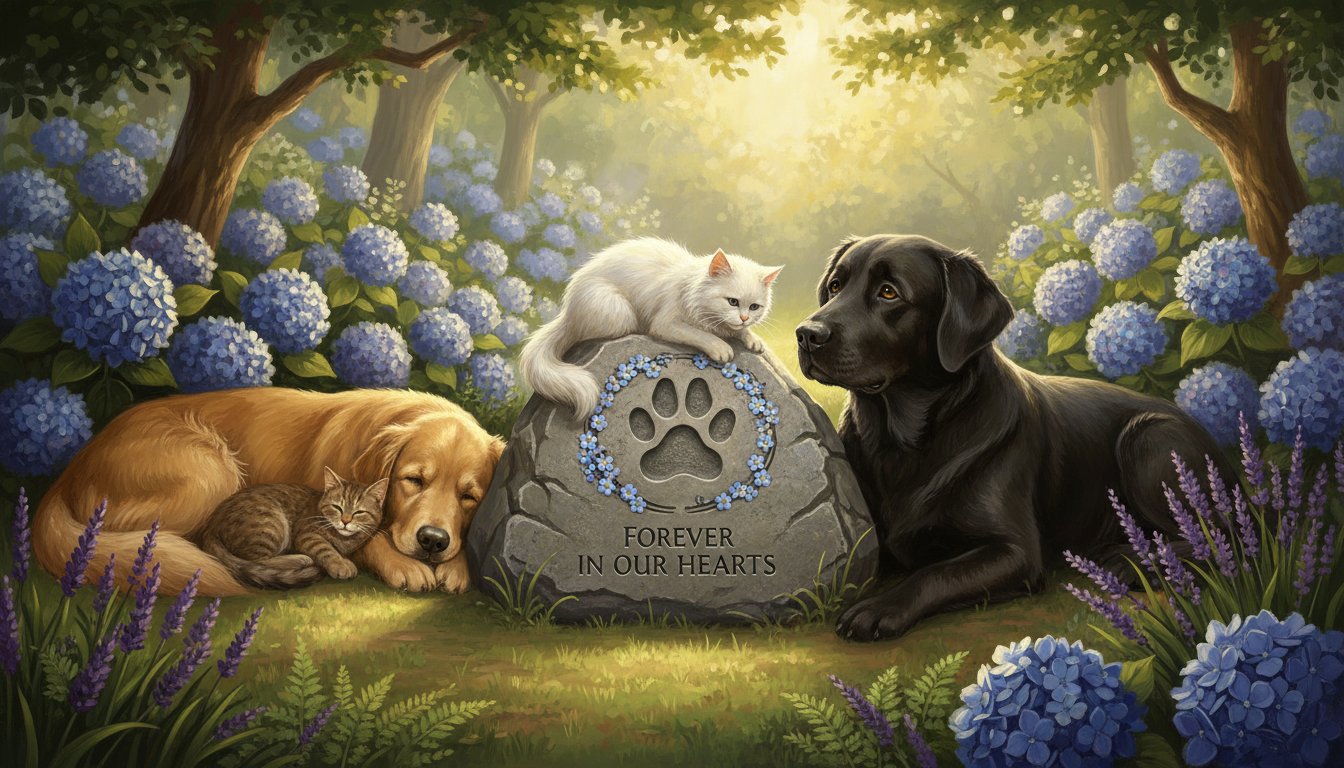 A custom photo book of pet memories