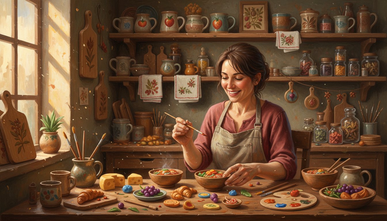 Handmade gifts for foodies
