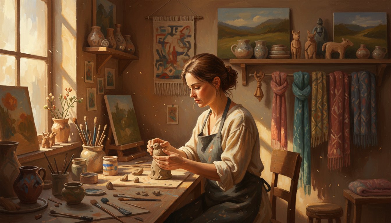 Experience-based handmade gifts