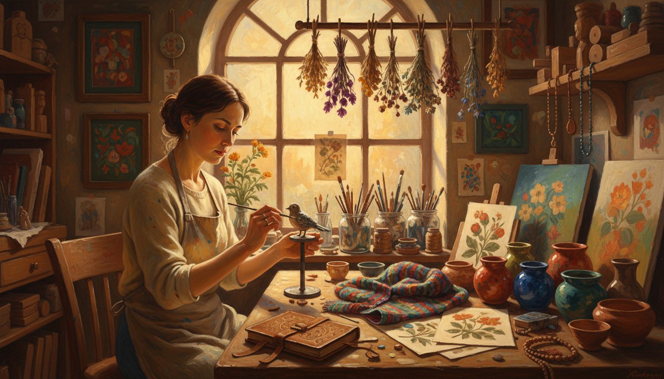 The most personal handmade gifts