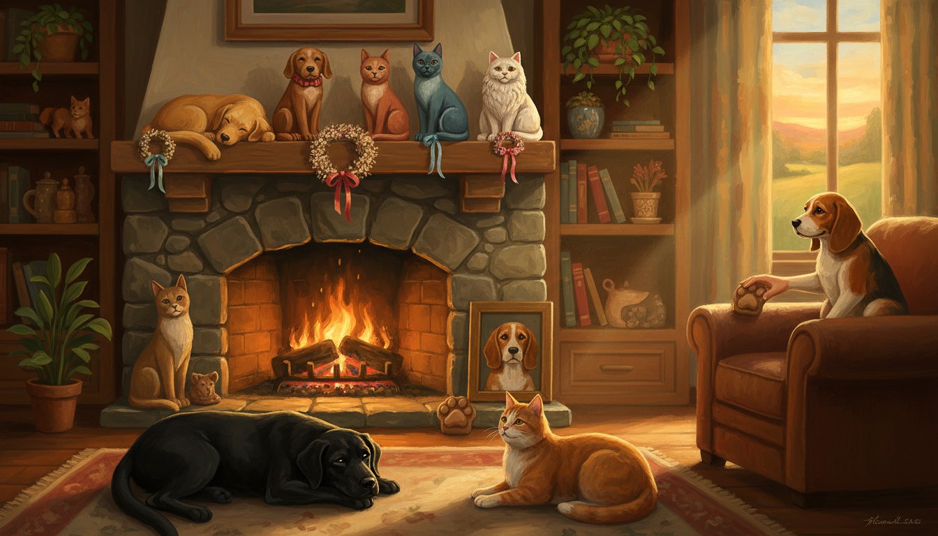A lasting tribute to honor a beloved pet