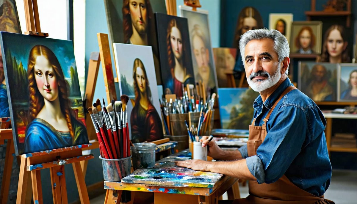 Encargos de retratistas: La guía definitiva de 7 pasos para el arte personalizado