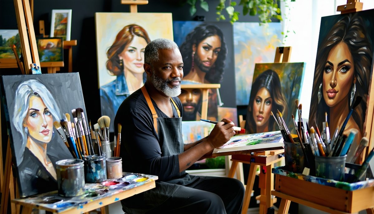Portrait Artist for Hire: 21 Essential Questions Before Commissioning