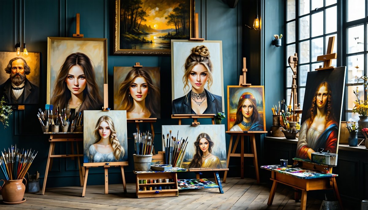 Portrait Artist Prices 2025: Complete Cost Guide + Calculator