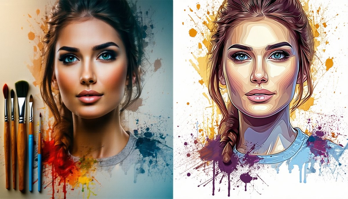Portrait Painting from Photograph: 11 Rules for Perfect Results