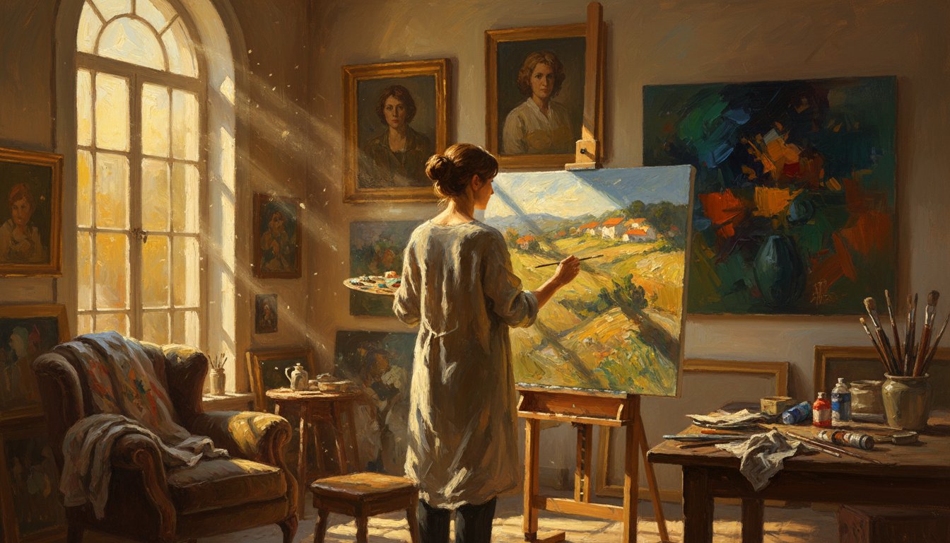 When a painting is the right choice