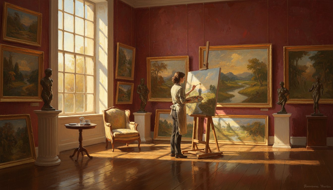 Making the final decision between print and painting