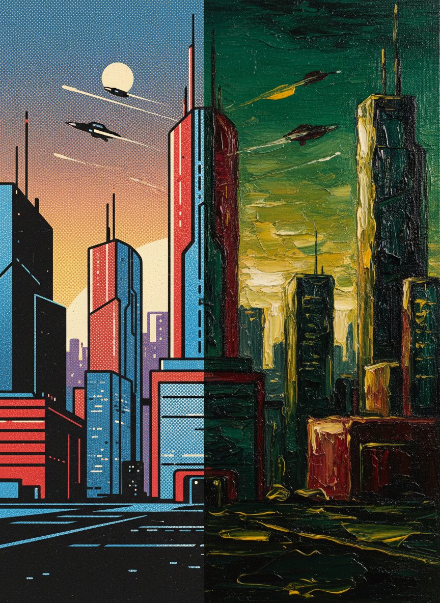 Print vs Painting: Which Is Worth It? (Honest)