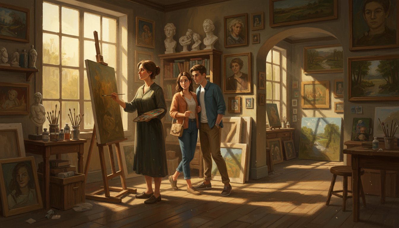 Finding the right artist or studio for your commission