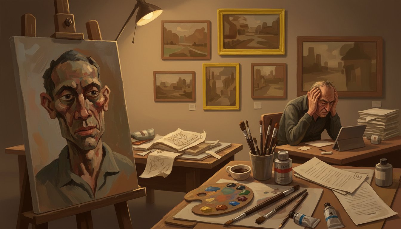 Red flags to avoid when commissioning a painting
