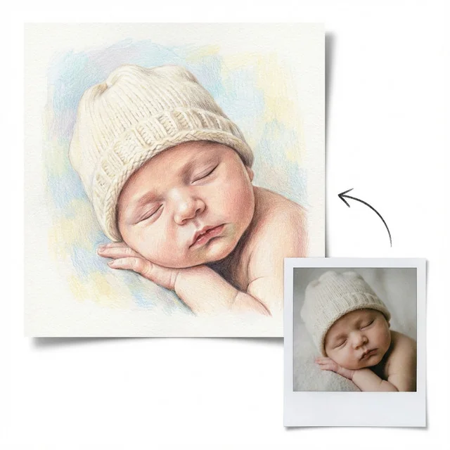{'Baby': 'طفل'} · قلم رصاص ملون