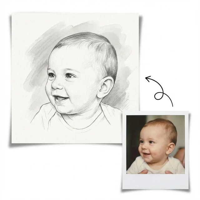 Bambino · Matita