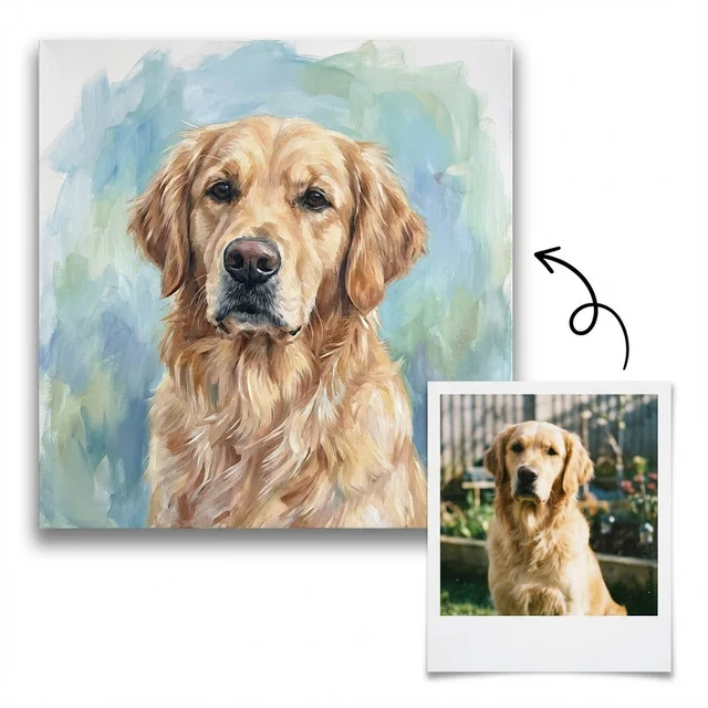 Perro · Acrílico
