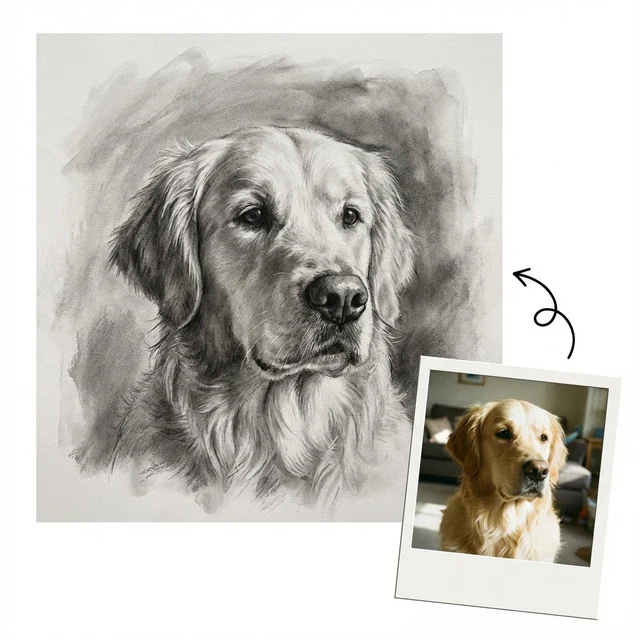Perro · Carbón