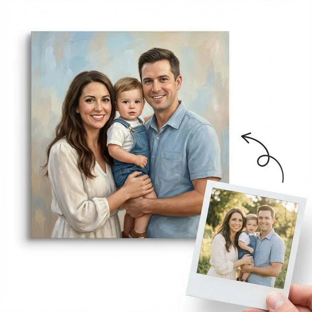 Famiglia · Olio