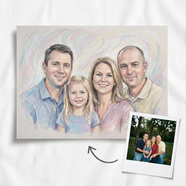 Famiglia · Pastello