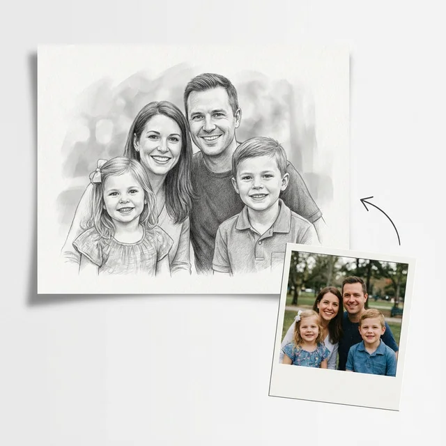 Famiglia · Matita