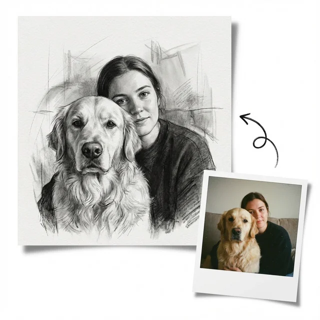 Persone e animali domestici · Carbone