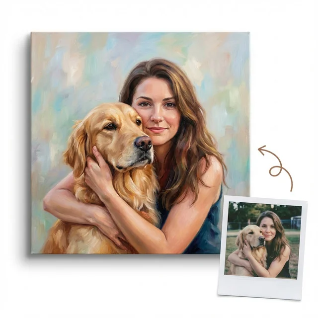 Persone e animali domestici · Olio